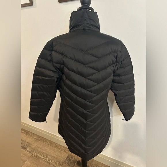 Gotcha Glacier Down Filled Winter Puffer Jacket Black SZ L - Picture 4 of 8
